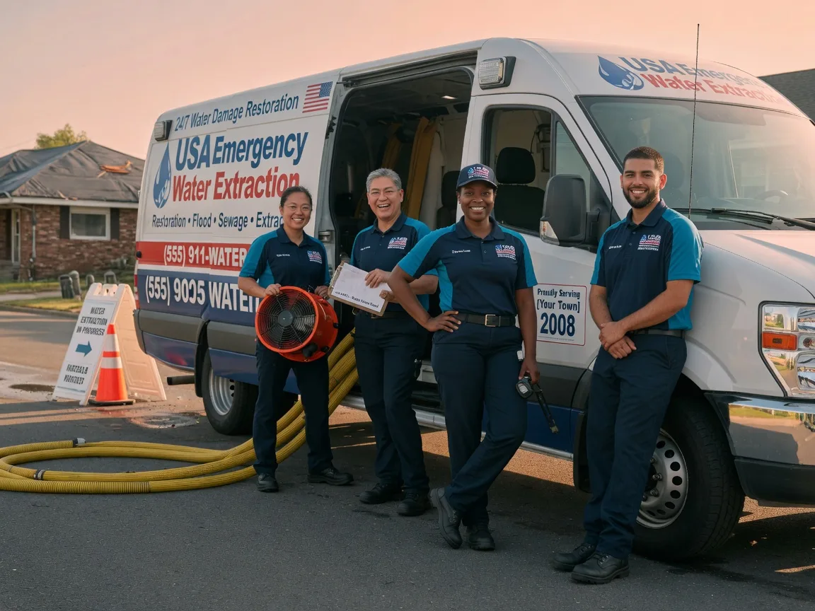 Emergency Water Removal company in Apple Springs, TX